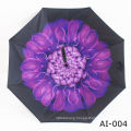 Inside out Fashion Custom Print Inverted Reverse Umbrella